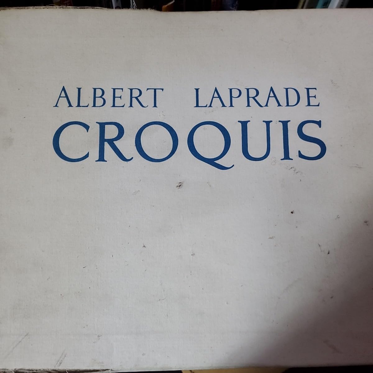 Amazon.co.jp: CROQUIS クロッキー 全8冊揃 アルベールラプラード著